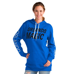 Orlando Magic G-III 4Her by Carl Banks Women's Base Coach Pullover Hoodie Discount