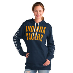 Indiana Pacers G-III 4Her by Carl Banks Women's Base Coach Pullover Hoodie Discount