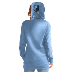 Memphis Grizzlies G-III 4Her by Carl Banks Women's Base Coach Pullover Hoodie New