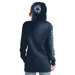 LA Clippers G-III 4Her by Carl Banks Women's Base Coach Pullover Hoodie New