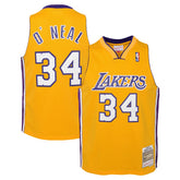 Shaquille O'Neal Los Angeles Lakers Youth 1999/00 Hardwood Classics Swingman Jersey New