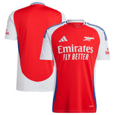 Arsenal 2024/25 Home Replica Jersey – Red - Adidas