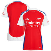 Arsenal Women's 2024/25 Home Replica Jersey – Red - Adidas