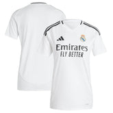 Real Madrid Women's 2024/25 Home Replica Jersey White - Adidas