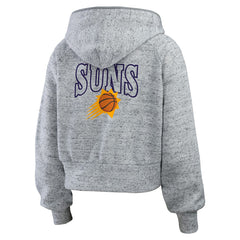 Phoenix Suns WEAR by Erin Andrews Women's Speckled Radiator Full-Zip Hoodie Online