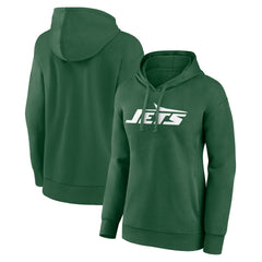 New York Jets Fanatics Women's Primary Logo Pullover Hoodie