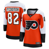Ivan Fedotov Philadelphia Flyers Fanatics Women's Home Premier Breakaway Player Jersey Breakaway Jersey On Sale