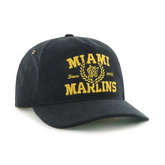 Miami Marlins '47 Laurus Corduroy Hitch Snapback Hat | MLB Shop
