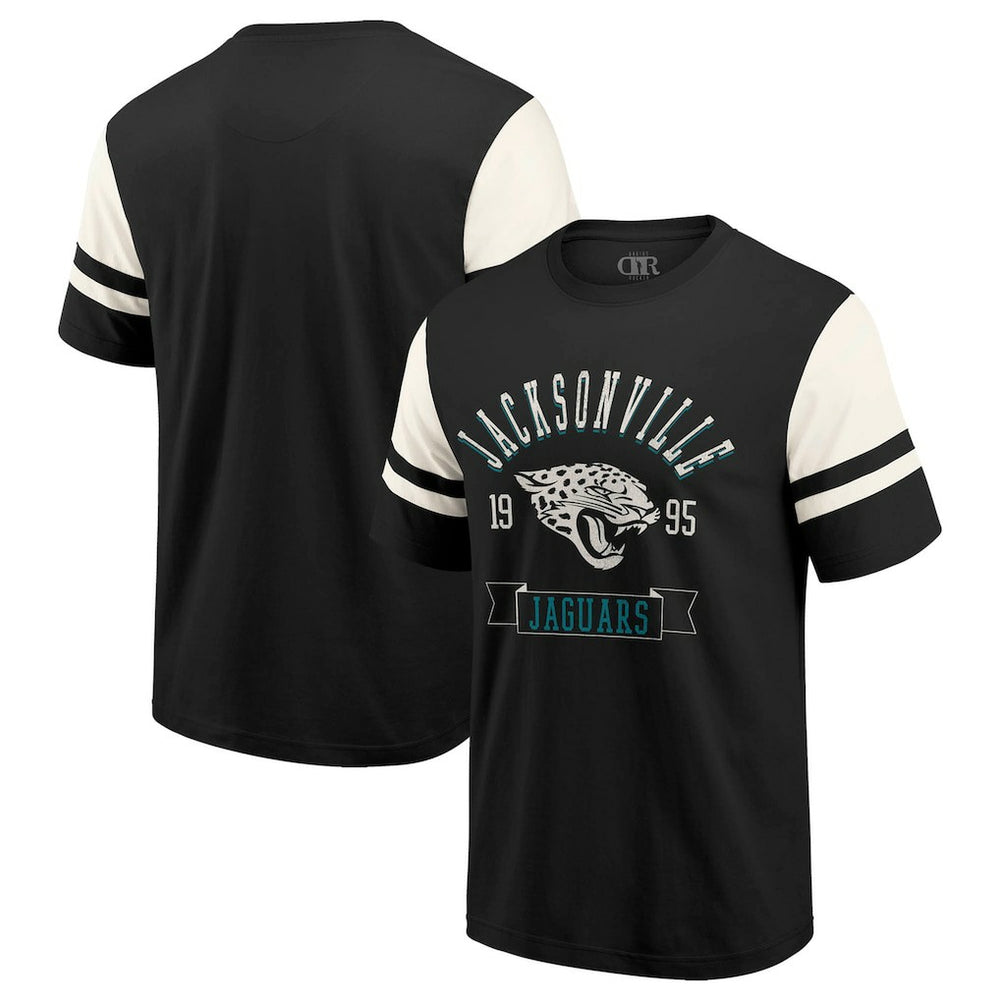 Jacksonville Jaguars Fanatics Darius Rucker Collection Football T-Shirt