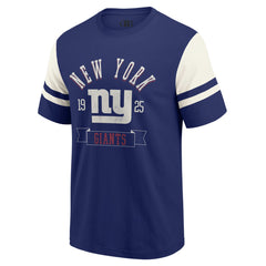 New York Giants Fanatics Darius Rucker Collection Football T-Shirt
