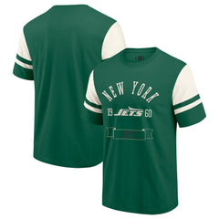 New York Jets Fanatics Darius Rucker Collection Football T-Shirt