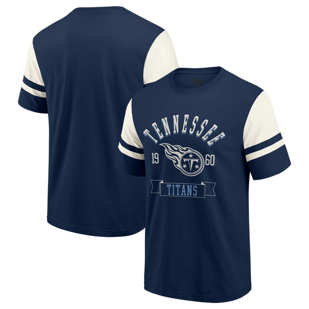 Tennessee Titans Fanatics Darius Rucker Collection Football T-Shirt