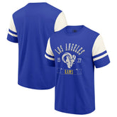 Los Angeles Rams Fanatics Darius Rucker Collection Football T-Shirt
