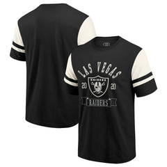 Las Vegas Raiders Fanatics Darius Rucker Collection Football T-Shirt