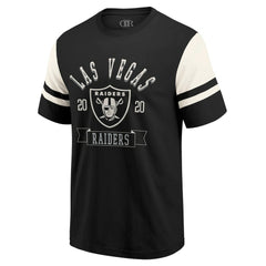 Las Vegas Raiders Fanatics Darius Rucker Collection Football T-Shirt