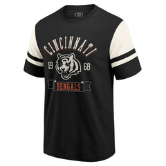 Cincinnati Bengals Fanatics Darius Rucker Collection Football T-Shirt