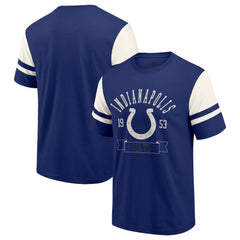 Indianapolis Colts Fanatics Darius Rucker Collection Football T-Shirt