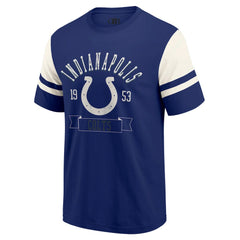 Indianapolis Colts Fanatics Darius Rucker Collection Football T-Shirt