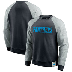 Carolina Panthers Fanatics Darius Rucker Collection Colorblock Pullover Sweatshirt