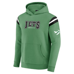 New York Jets Fanatics Darius Rucker Collection NFL Football Pullover Hoodie