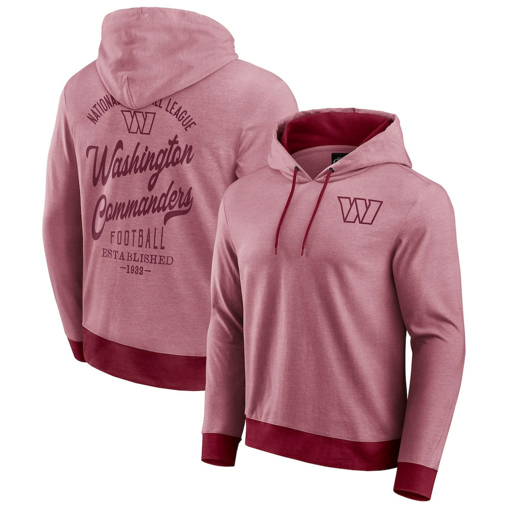 Washington Commanders Fanatics Darius Rucker Collection Tonal Knit Pullover Hoodie