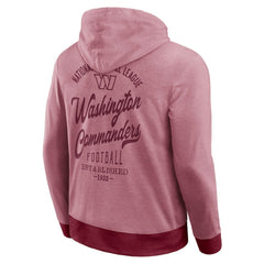 Washington Commanders Fanatics Darius Rucker Collection Tonal Knit Pullover Hoodie