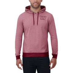 Washington Commanders Fanatics Darius Rucker Collection Tonal Knit Pullover Hoodie