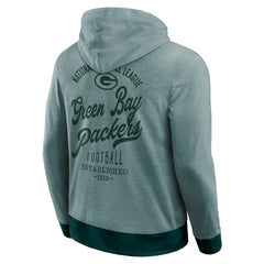 Green Bay Packers Fanatics Darius Rucker Collection Tonal Knit Pullover Hoodie
