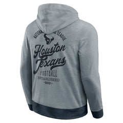 Houston Texans Fanatics Darius Rucker Collection Tonal Knit Pullover Hoodie