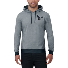 Houston Texans Fanatics Darius Rucker Collection Tonal Knit Pullover Hoodie