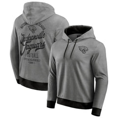 Jacksonville Jaguars Fanatics Darius Rucker Collection Tonal Knit Pullover Hoodie