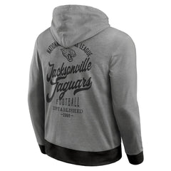 Jacksonville Jaguars Fanatics Darius Rucker Collection Tonal Knit Pullover Hoodie