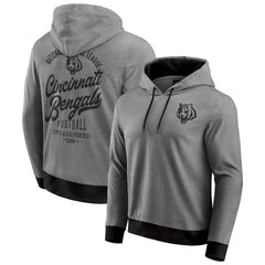 Cincinnati Bengals Fanatics Darius Rucker Collection Tonal Knit Pullover Hoodie