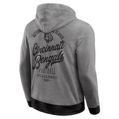 Cincinnati Bengals Fanatics Darius Rucker Collection Tonal Knit Pullover Hoodie