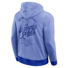 Los Angeles Rams Fanatics Darius Rucker Collection Tonal Knit Pullover Hoodie