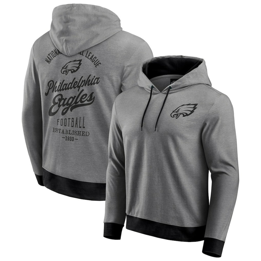 Philadelphia Eagles Fanatics Darius Rucker Collection Tonal Knit Pullover Hoodie