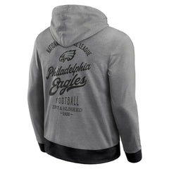 Philadelphia Eagles Fanatics Darius Rucker Collection Tonal Knit Pullover Hoodie