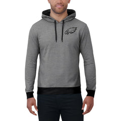 Philadelphia Eagles Fanatics Darius Rucker Collection Tonal Knit Pullover Hoodie