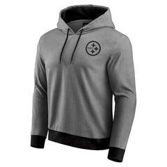 Pittsburgh Steelers Fanatics Darius Rucker Collection Tonal Knit Pullover Hoodie