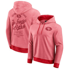 San Francisco 49ers Fanatics Darius Rucker Collection Tonal Knit Pullover Hoodie