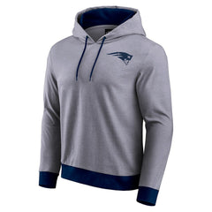 New England Patriots Fanatics Darius Rucker Collection Tonal Knit Pullover Hoodie