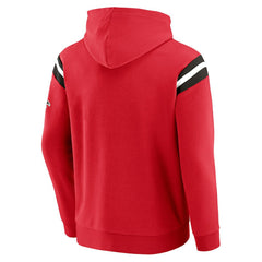 Atlanta Falcons Fanatics Darius Rucker Collection Football Washed Pullover Hoodie