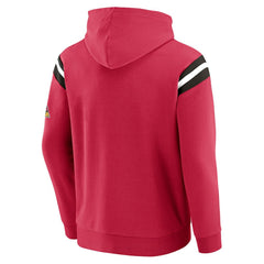 Arizona Cardinals Fanatics Darius Rucker Collection Football Washed Pullover Hoodie