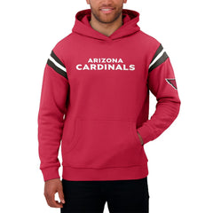 Arizona Cardinals Fanatics Darius Rucker Collection Football Washed Pullover Hoodie