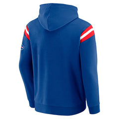 Buffalo Bills Fanatics Darius Rucker Collection Football Washed Pullover Hoodie