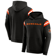Cincinnati Bengals Fanatics Darius Rucker Collection Football Washed Pullover Hoodie
