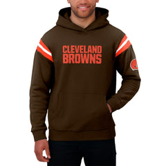 Cleveland Browns Fanatics Darius Rucker Collection Football Washed Pullover Hoodie