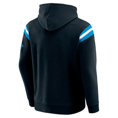 Carolina Panthers Fanatics Darius Rucker Collection Football Washed Pullover Hoodie