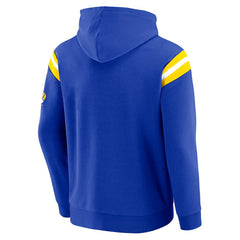 Los Angeles Rams Fanatics Darius Rucker Collection Football Washed Pullover Hoodie