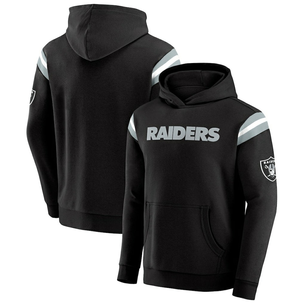 Las Vegas Raiders Fanatics Darius Rucker Collection Football Washed Pullover Hoodie